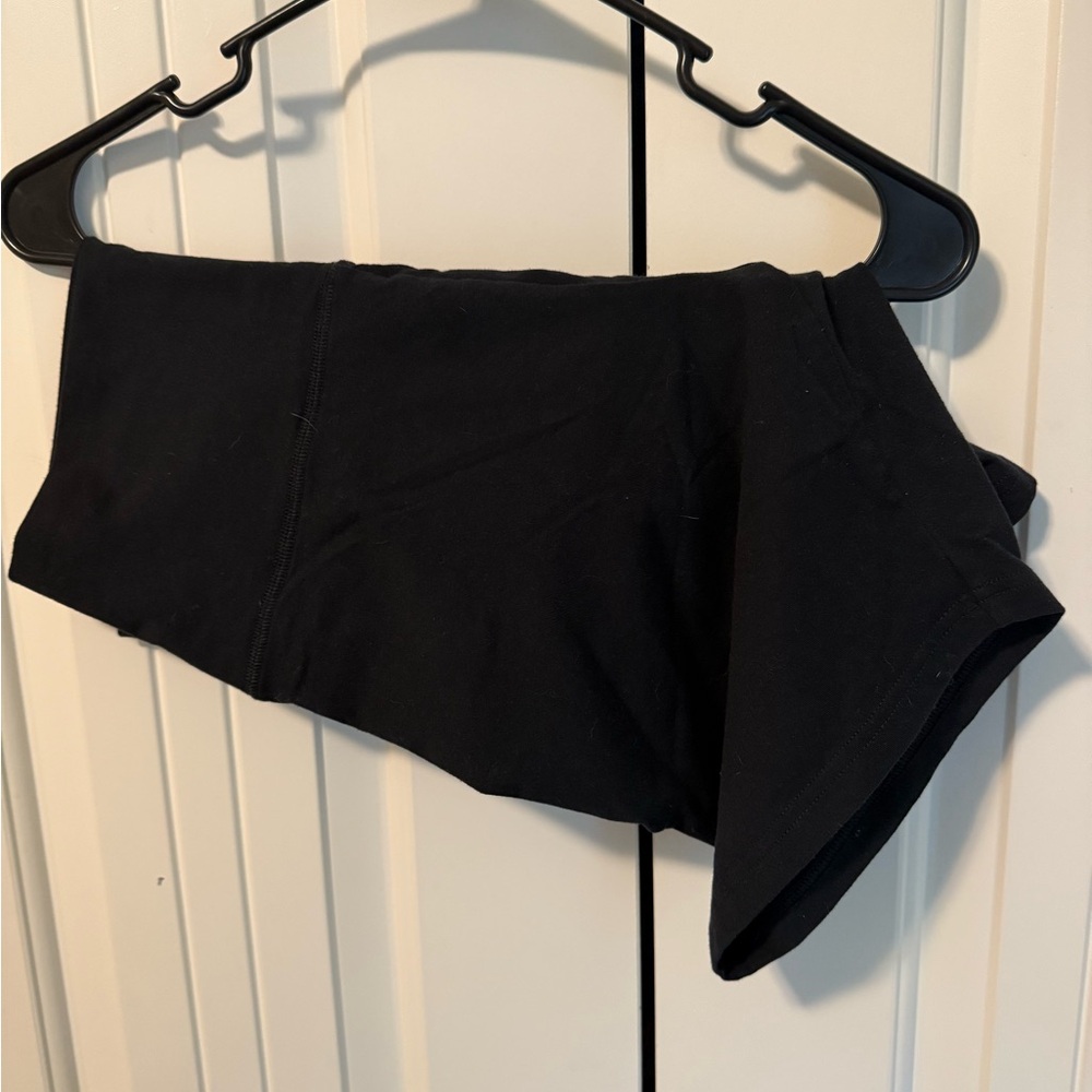 Aerie Black Bike Shorts